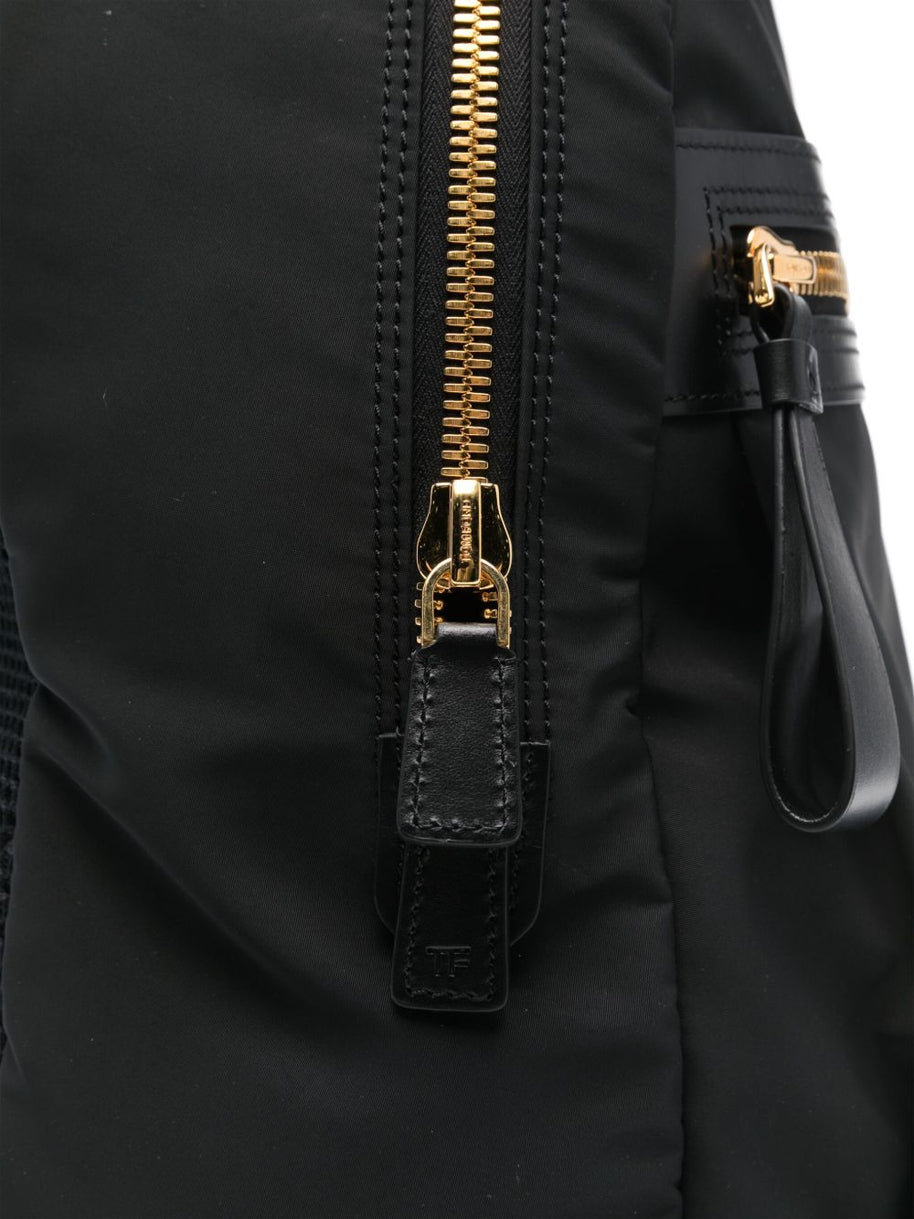 Tom Ford Recycled Nylon Backpack - Black