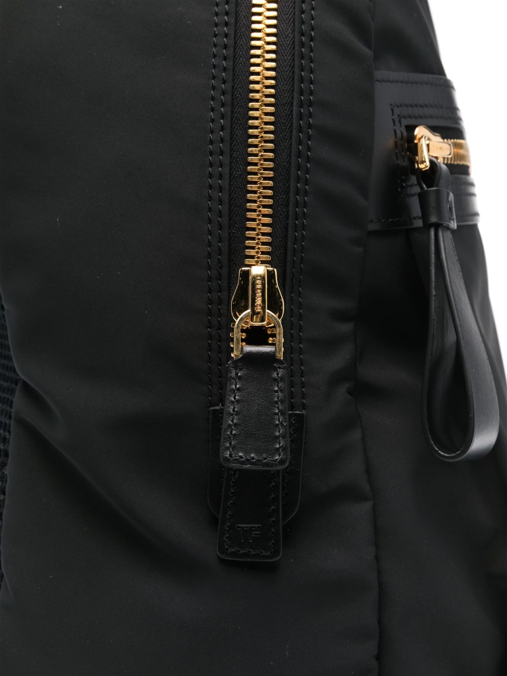Tom Ford Recycled Nylon Backpack - Black