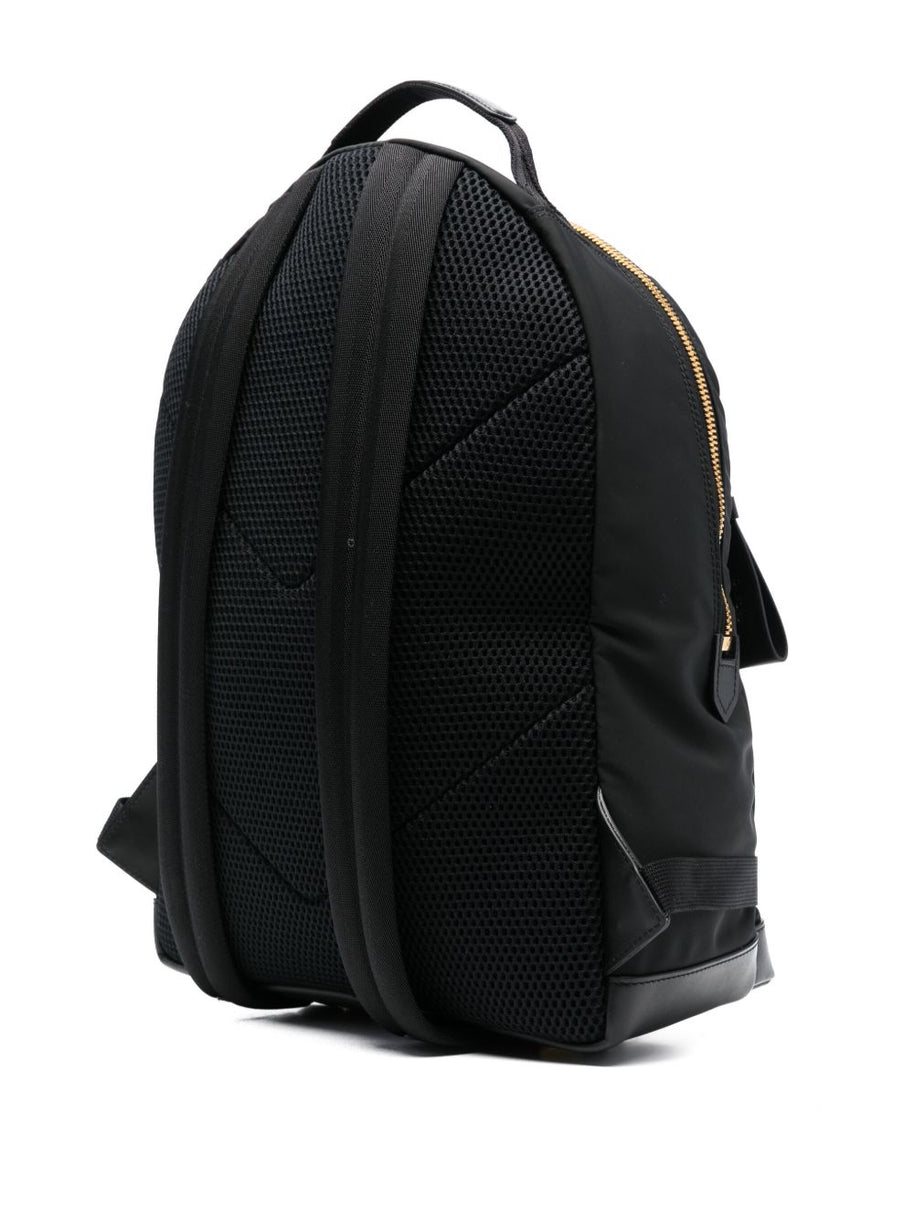 Tom Ford Recycled Nylon Backpack - Black
