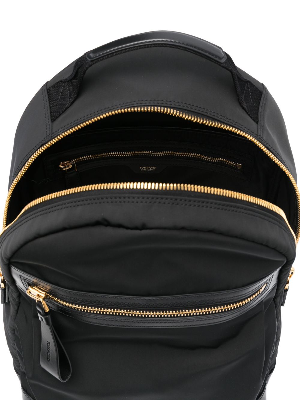 Tom Ford Recycled Nylon Backpack - Black