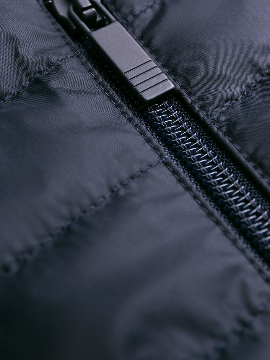 Thom Browne 4Bar Nylon Down Jacket - Blue