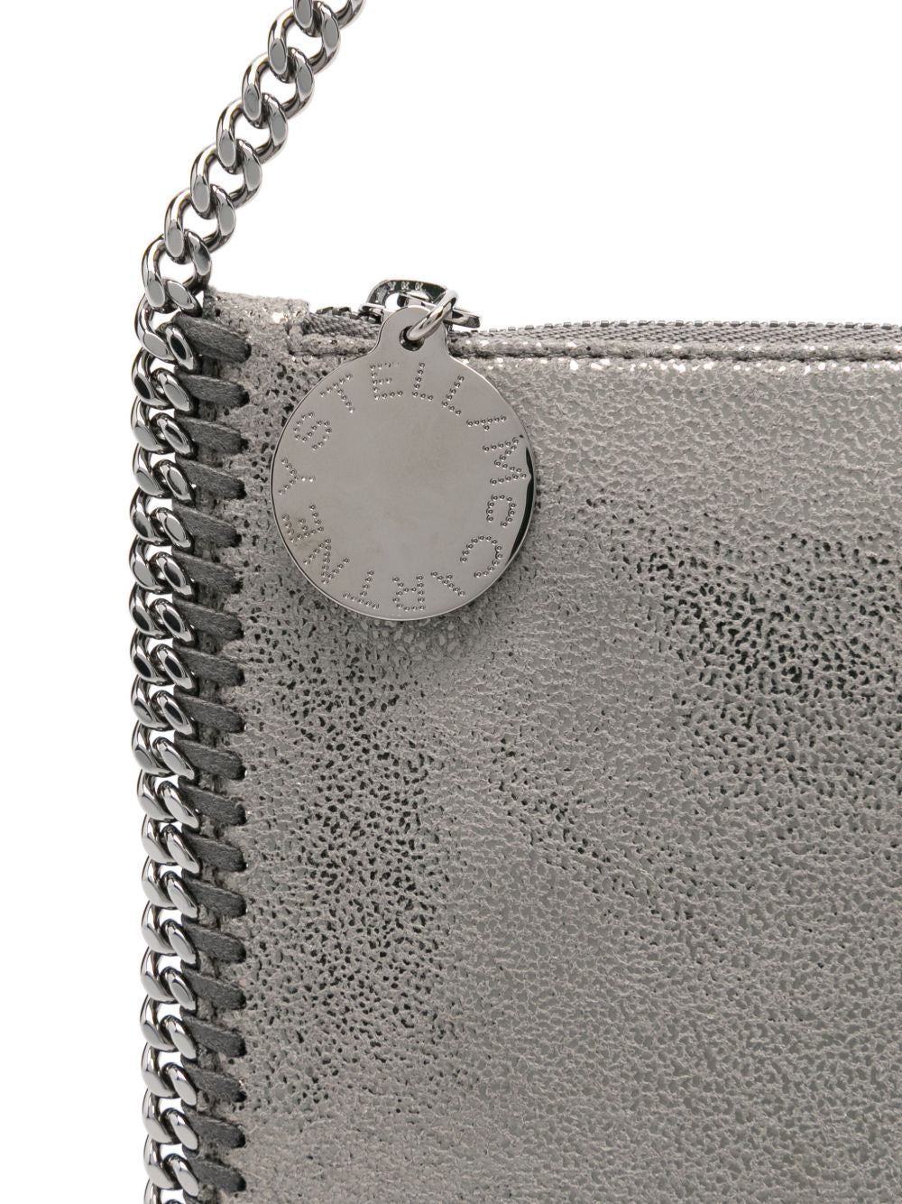 Stella McCartney Falabella Clutch - Silver