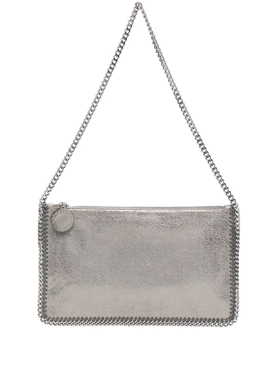 Stella McCartney Falabella Clutch - Silver
