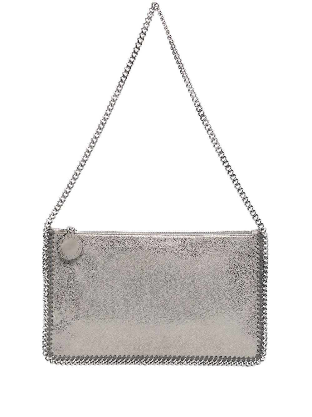 Stella McCartney Falabella Clutch - Silver