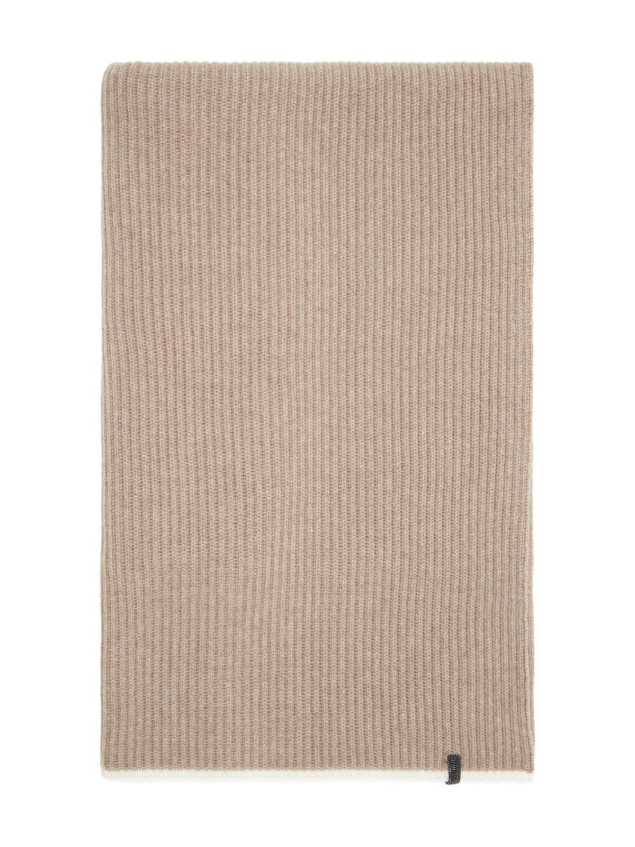 Brunello Cucinelli Cashmere Scarf - Brown