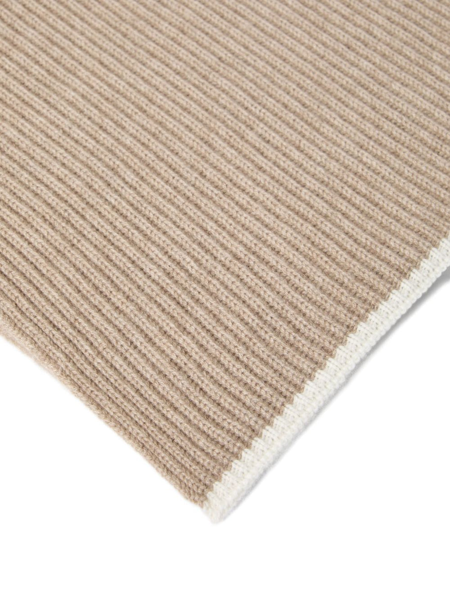 Brunello Cucinelli Cashmere Scarf - Brown