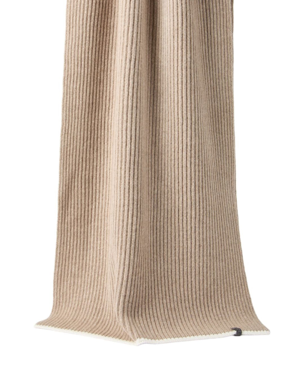 Brunello Cucinelli Cashmere Scarf - Brown