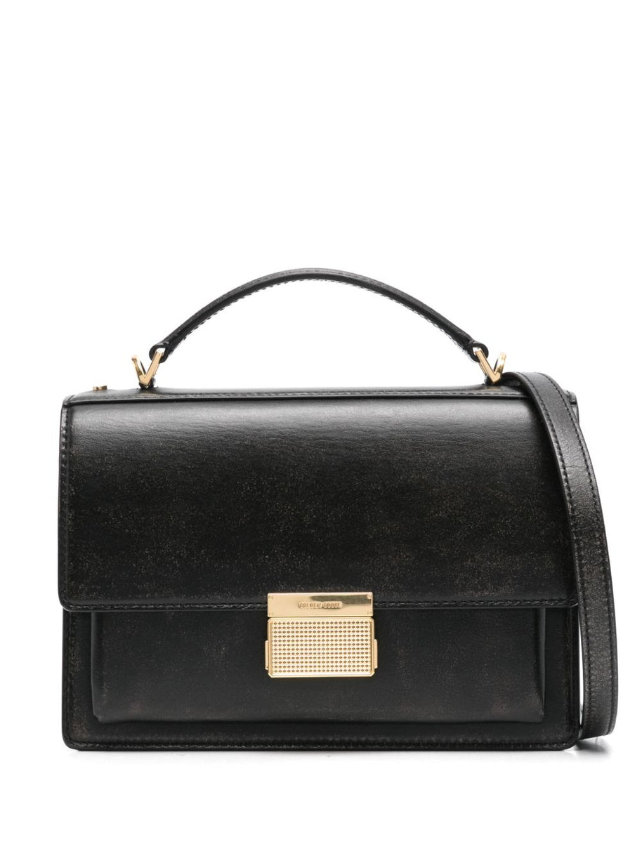 Golden Goose Venezia Leather Handbag - Black