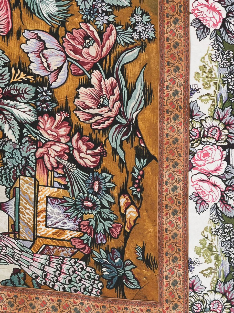 Pierre Louis Mascia Printed Silk Scarf