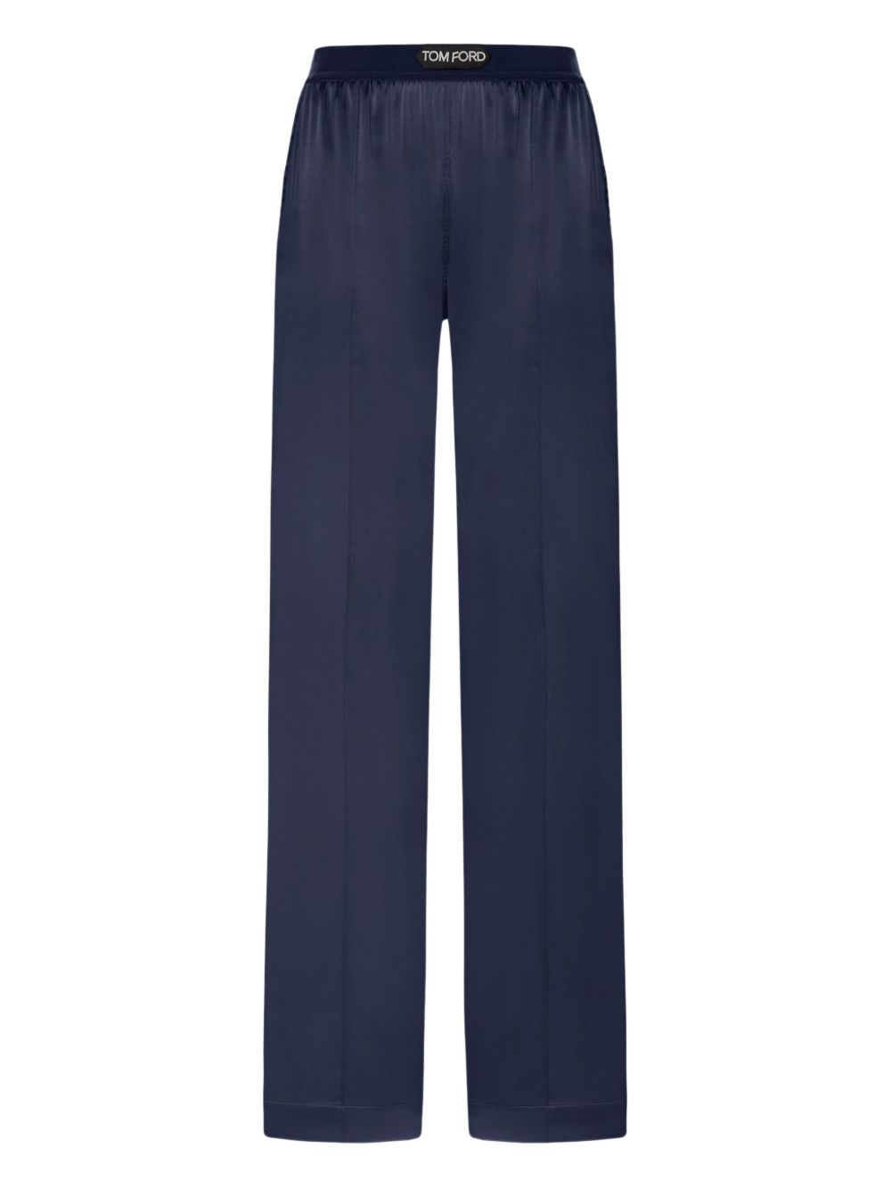 Tom Ford Silk Pajama Pants - Blue – Blush Lux