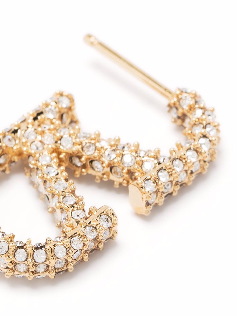 Valentino Garavani VLogo Signature Strass Earrings