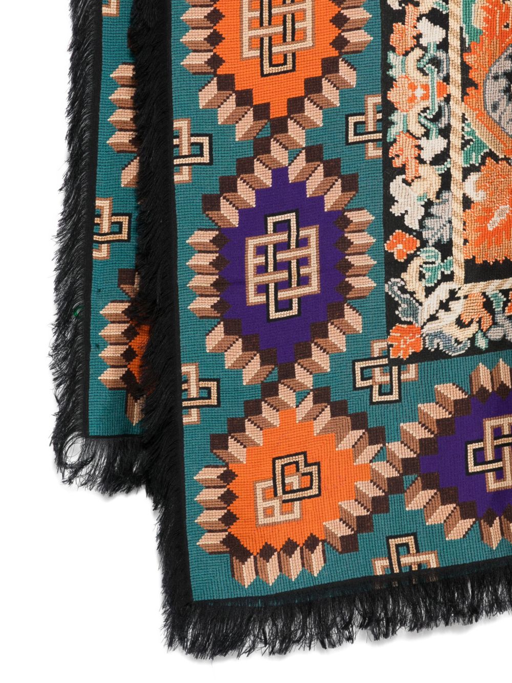 Pierre Louis Mascia Printed Silk Scarf - MultiColour