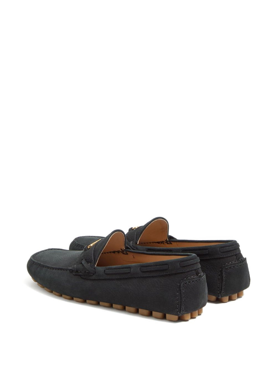 Valentino Garavani Driving Loafers - Black