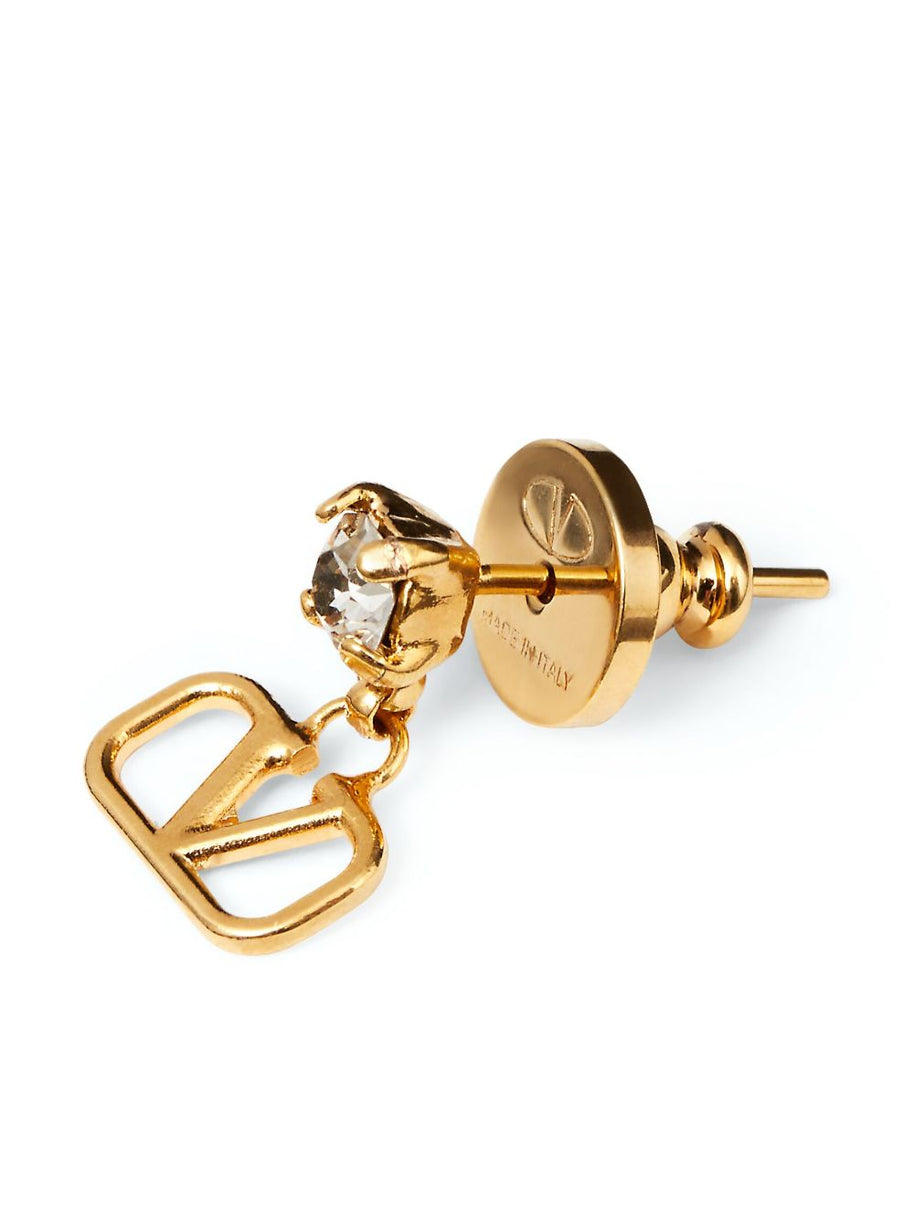 Valentino Garavani VLogo Signature Strass Earrings