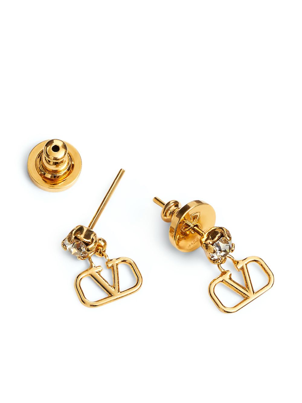 Valentino Garavani VLogo Signature Strass Earrings