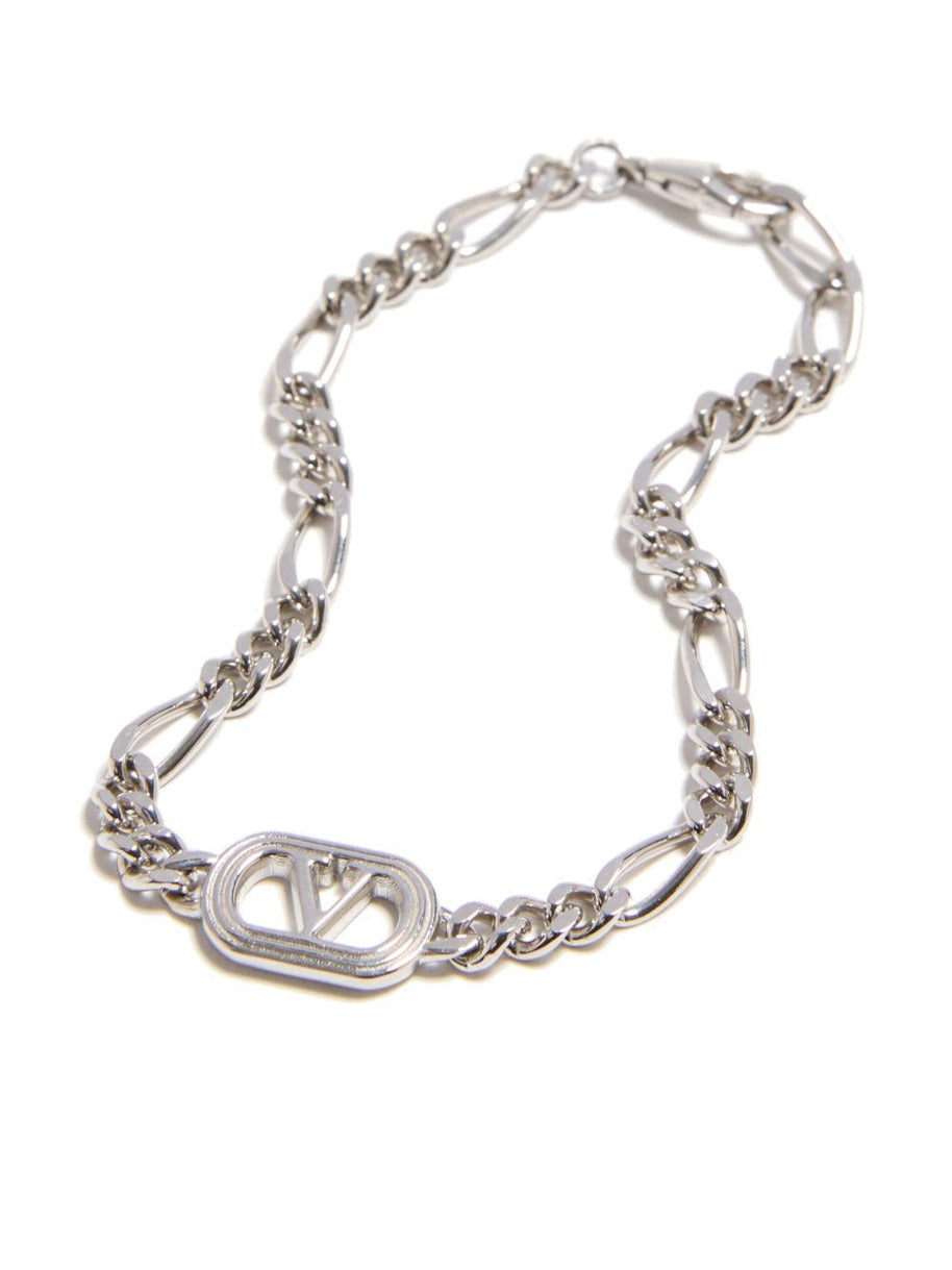 Valentino Garavani VLogo Signature Bracelet - Silver