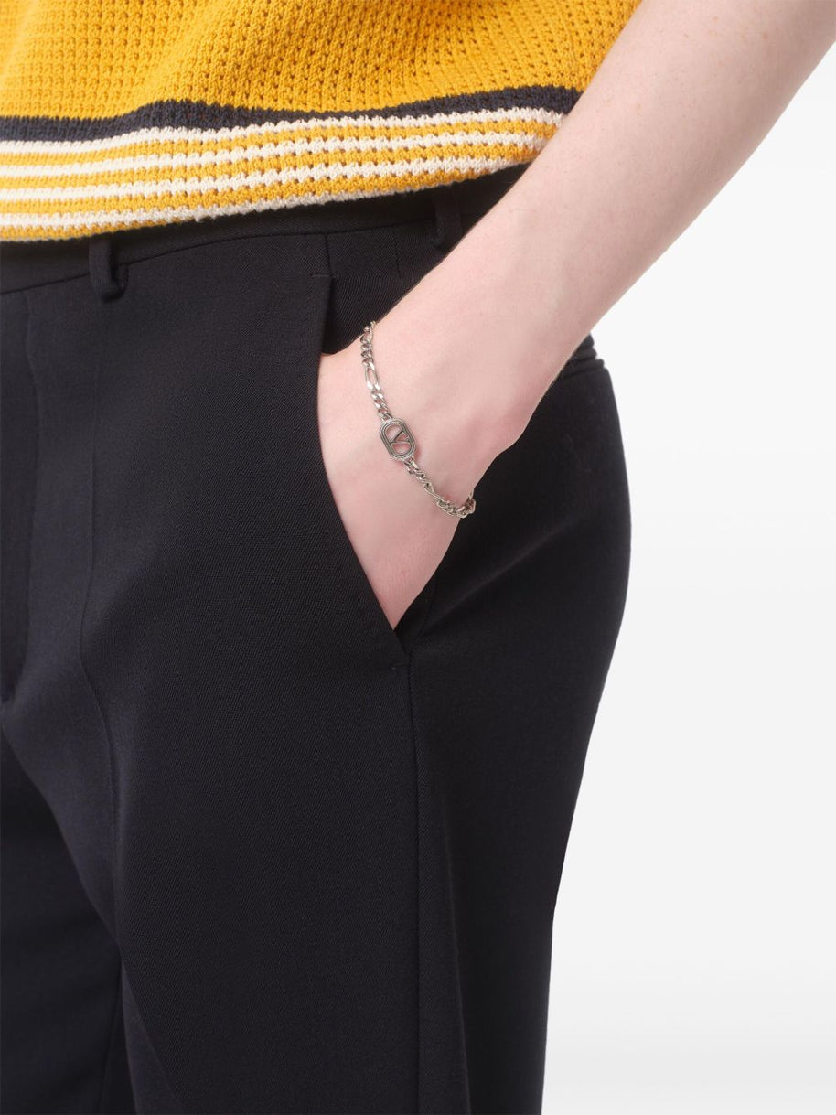 Valentino Garavani VLogo Signature Bracelet - Silver