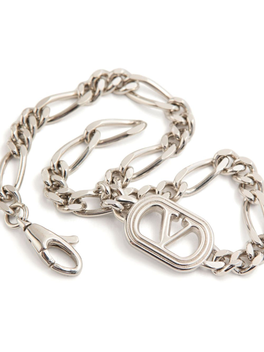 Valentino Garavani VLogo Signature Bracelet - Silver