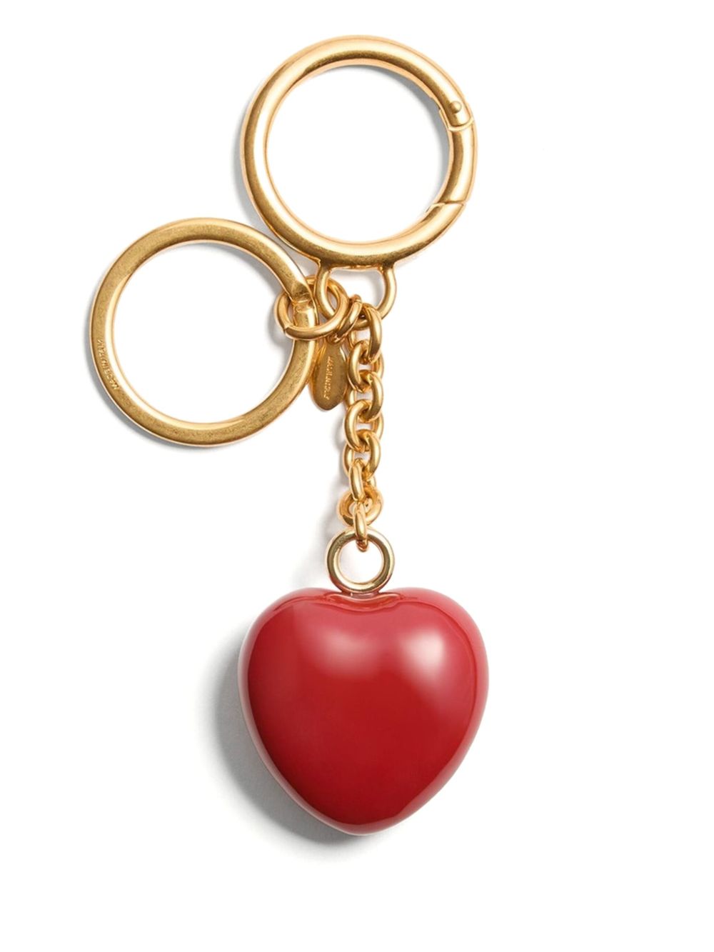 Valentino Garavani Coeur Royal Keychain - Red