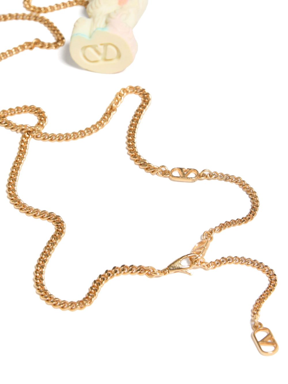 Valentino Garavani Le Chat De La Maison Necklace - Golden
