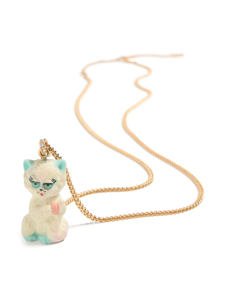 Valentino Garavani Le Chat De La Maison Necklace - Golden