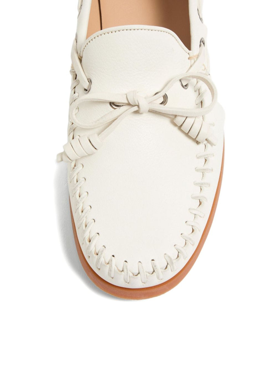 Valentino Garavani VLogo Signature Loafers - Ivory