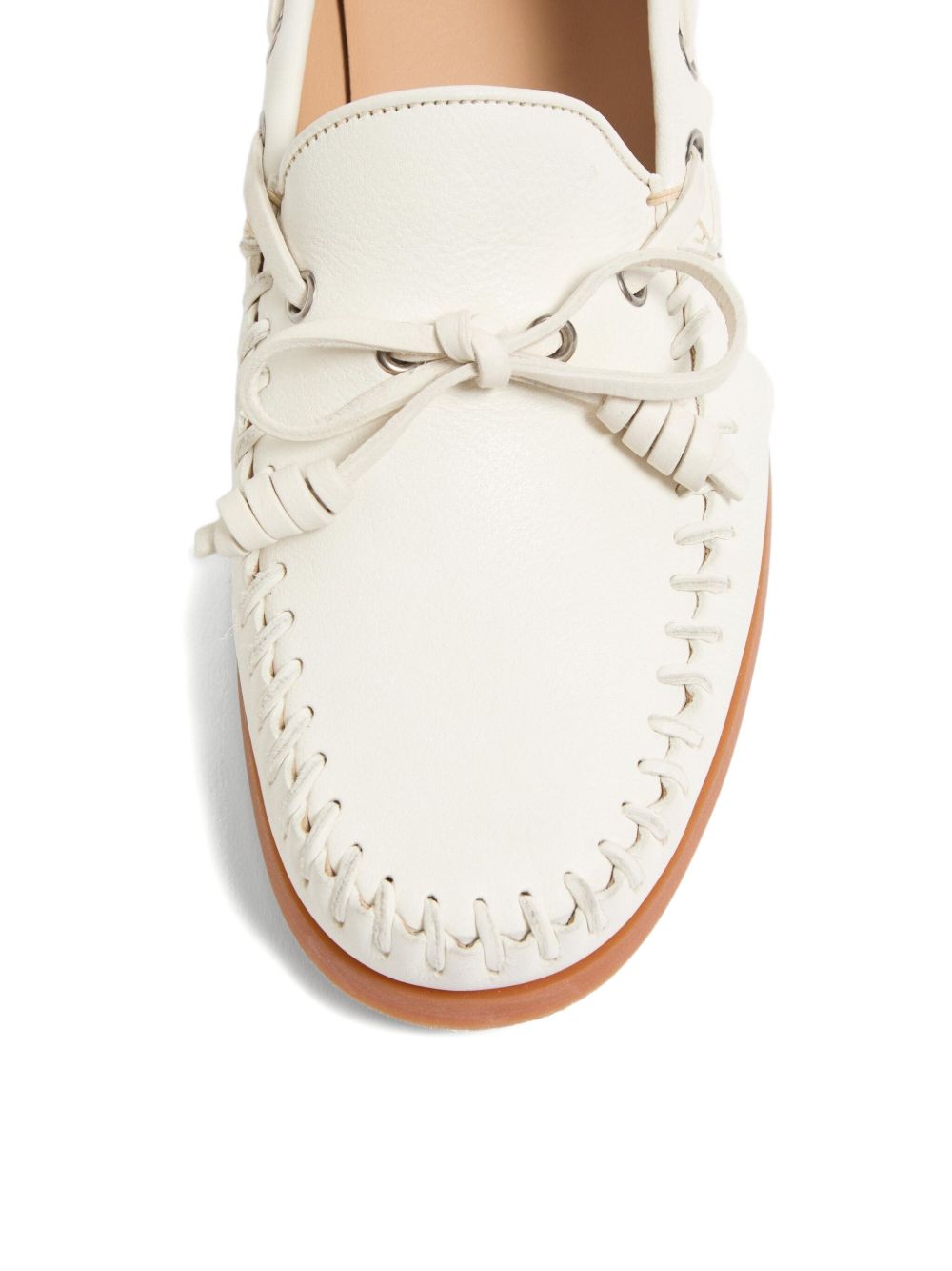 Valentino Garavani VLogo Signature Loafers - Ivory
