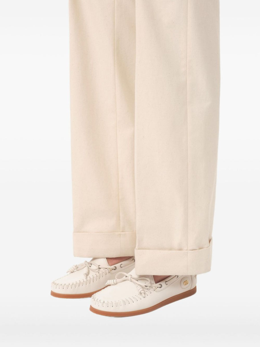 Valentino Garavani VLogo Signature Loafers - Ivory