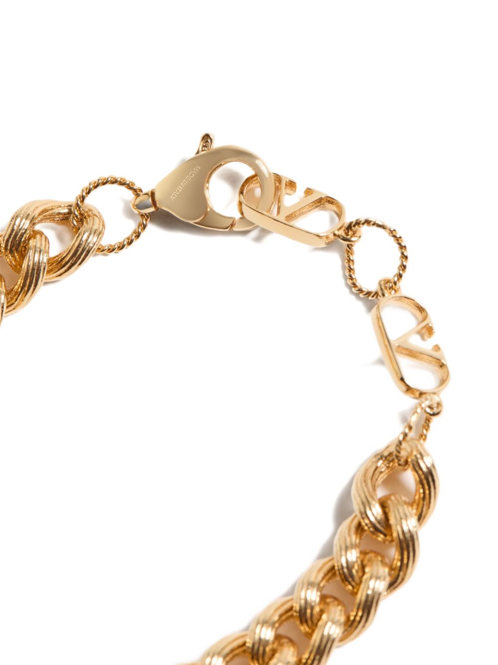 Valentino Garavani Coeur Royal Bracelet - Black