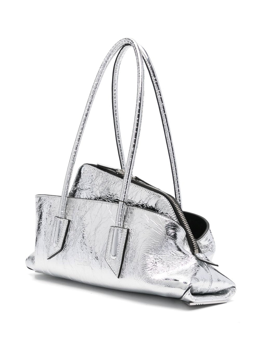 The Attico La Passeggiata Small Handbag - Silver