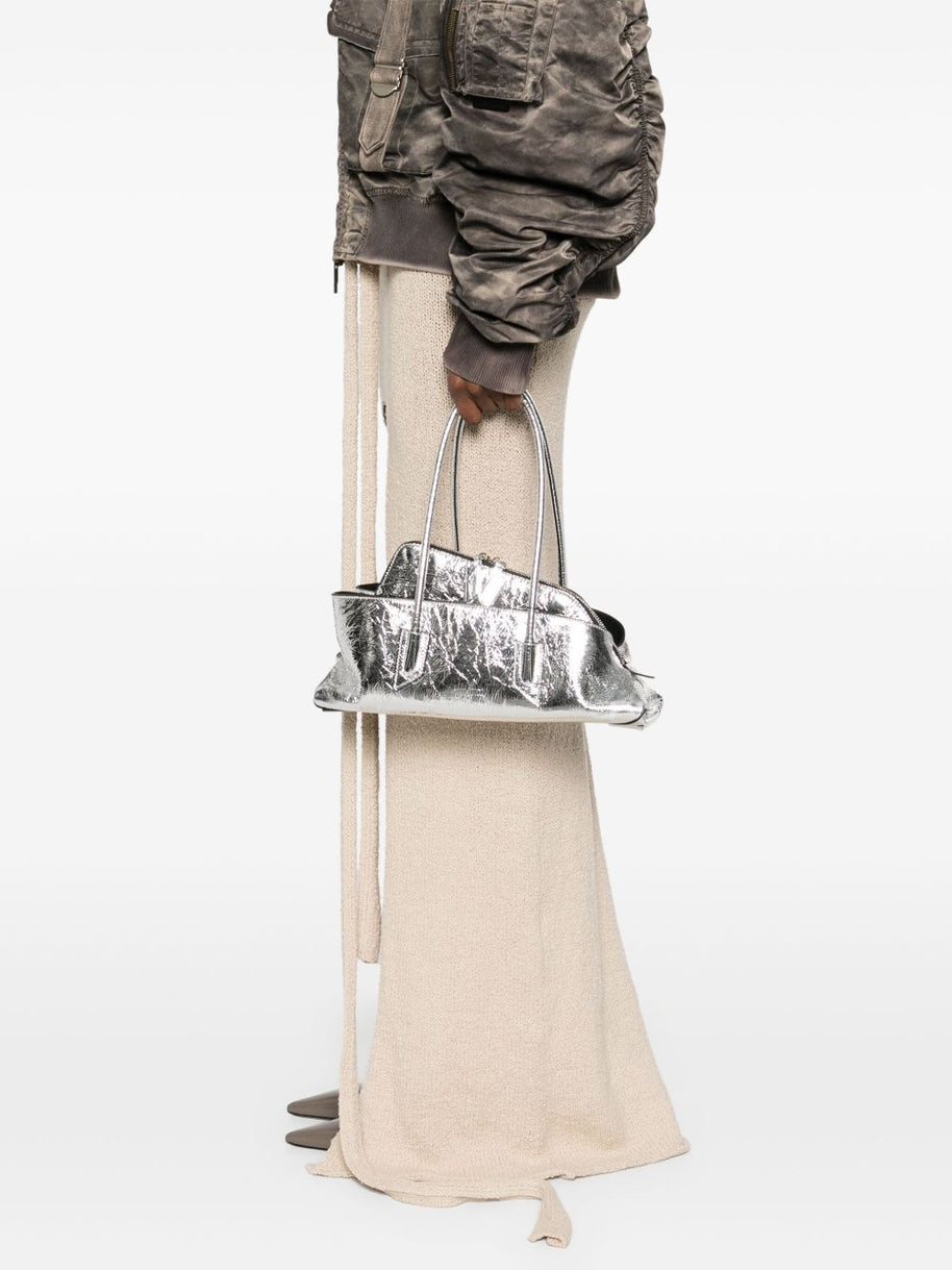 The Attico La Passeggiata Small Handbag - Silver