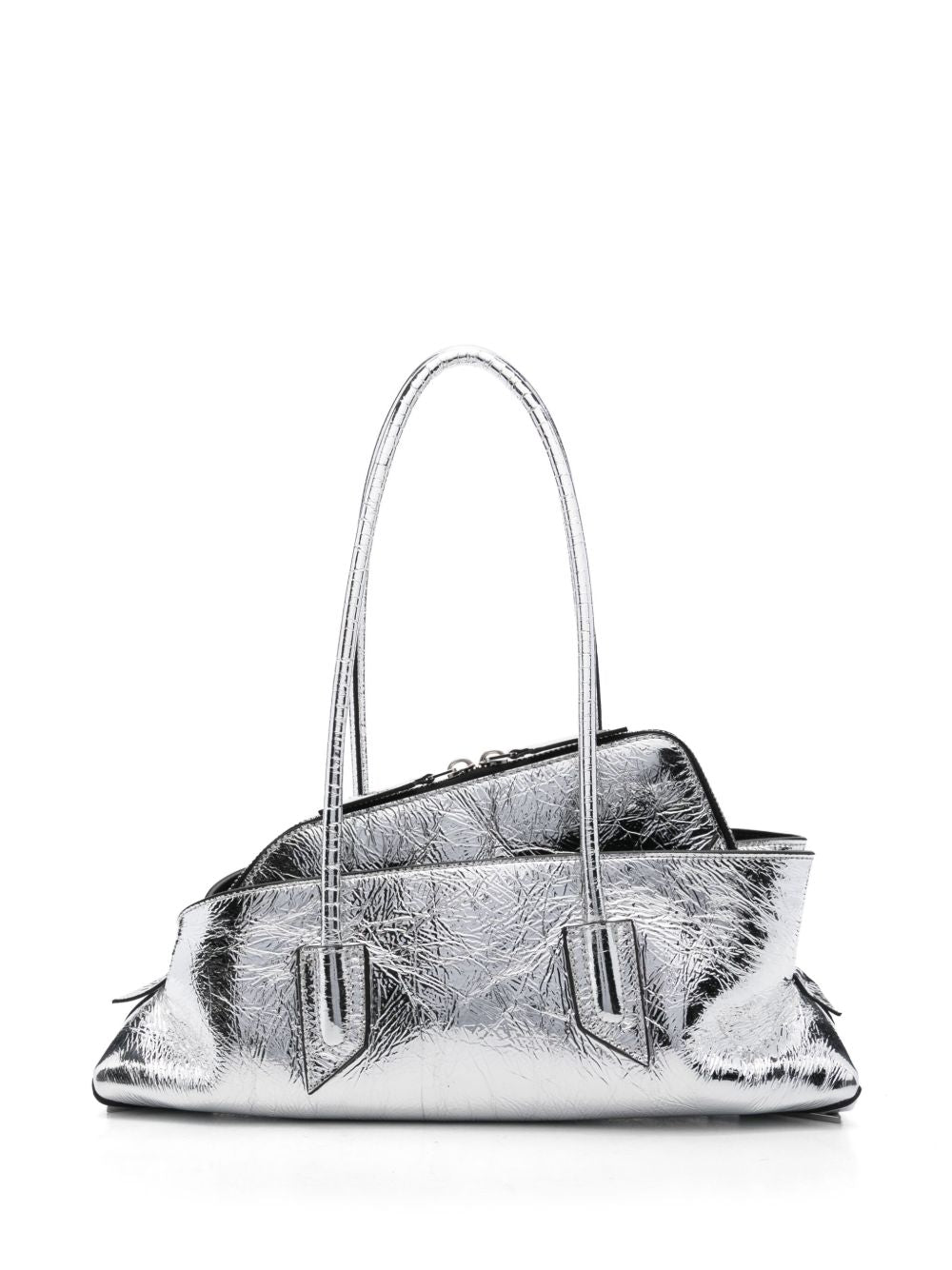 The Attico La Passeggiata Small Handbag - Silver