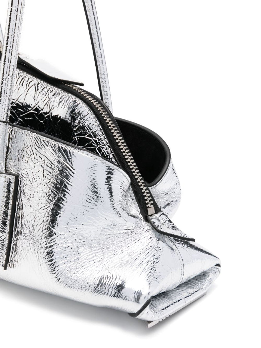The Attico La Passeggiata Small Handbag - Silver