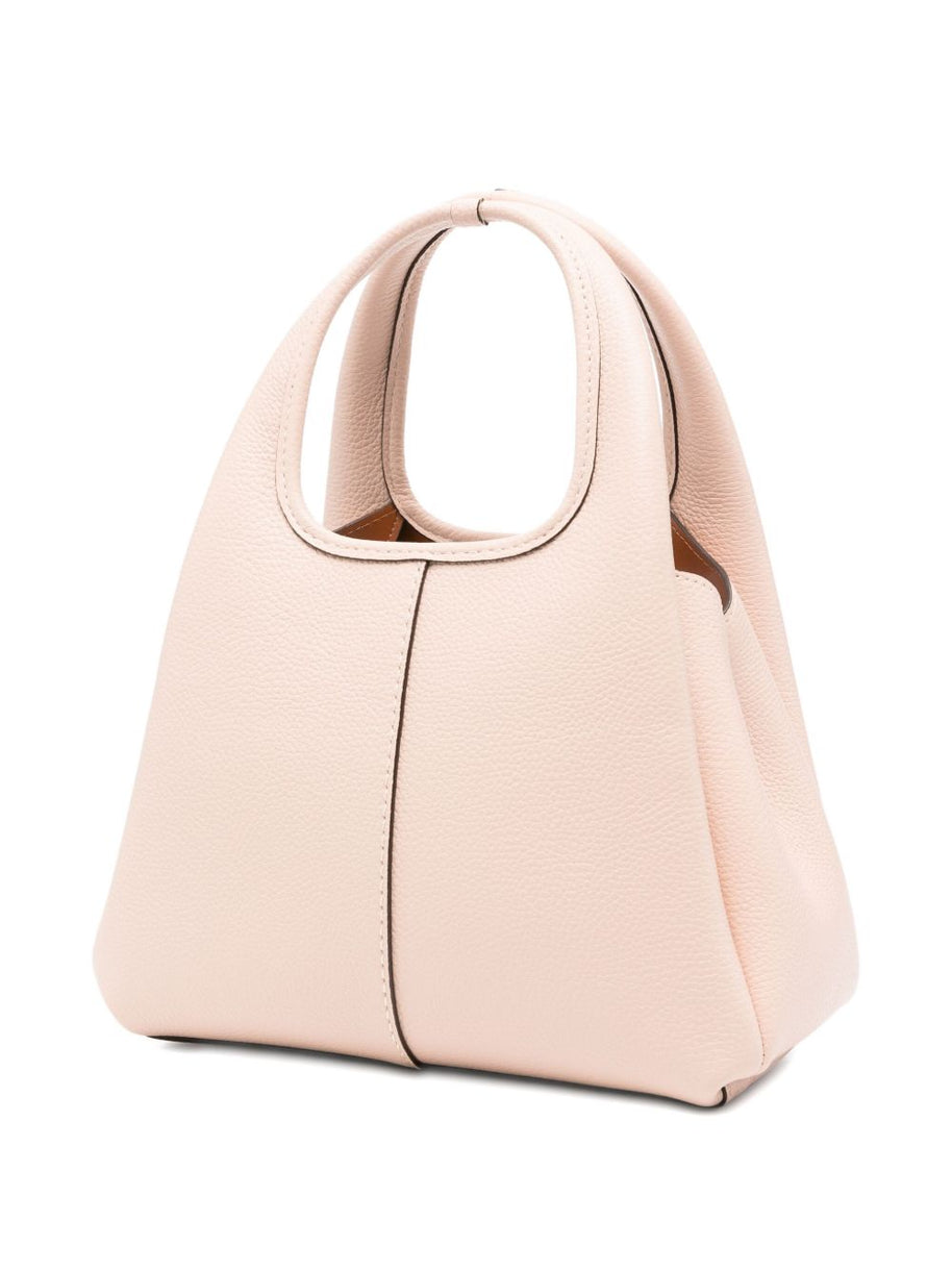 Coach Lana 25 Leather Crossbody Bag - Beige