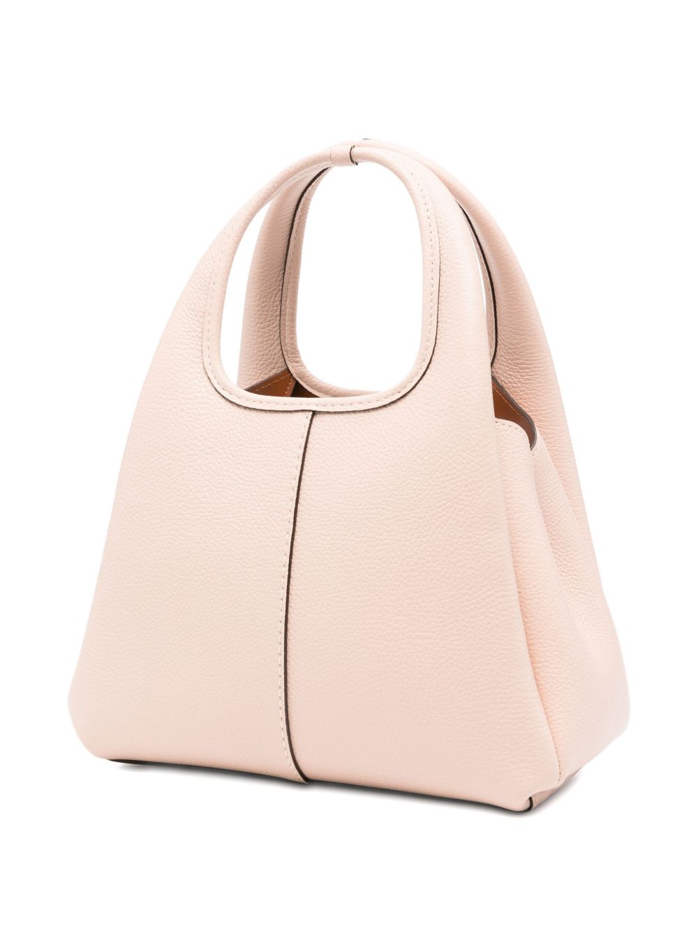 Coach Lana 25 Leather Crossbody Bag - Beige