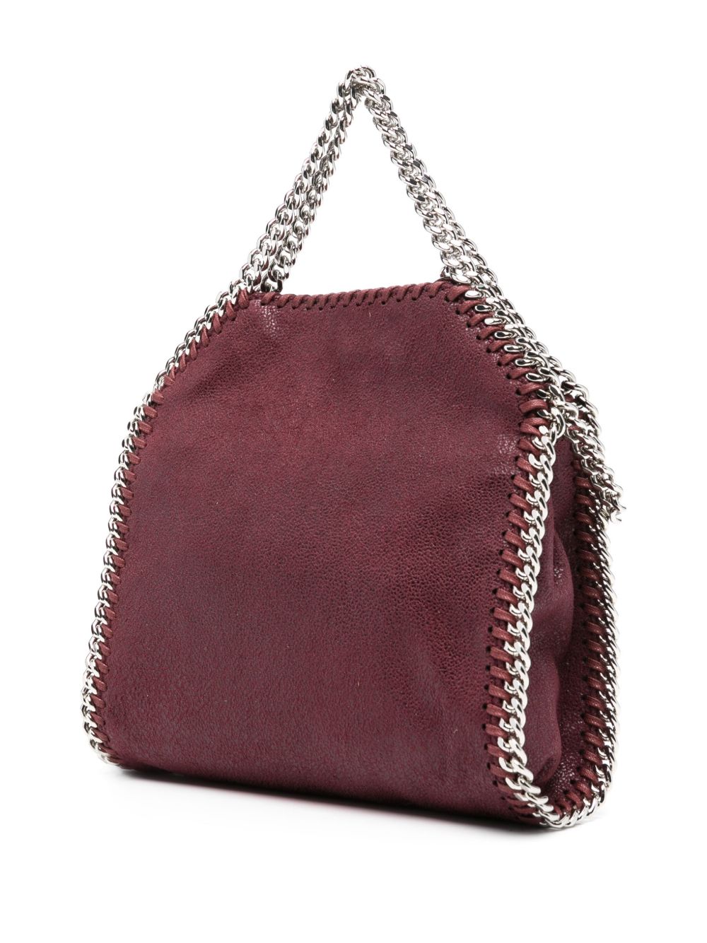 Stella McCartney Falabella Tiny Crossbody Bag - Bordeaux