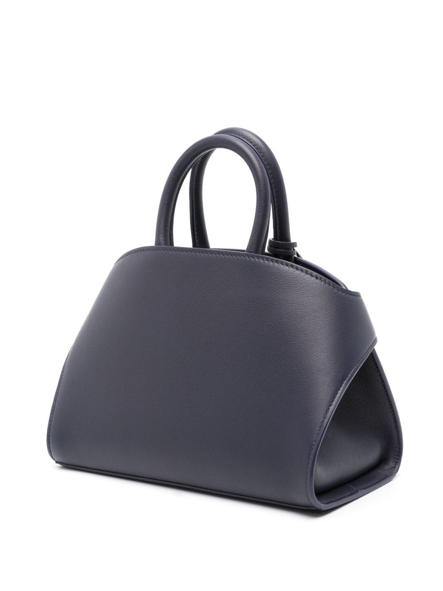 Ferragamo Logo-print Leather Tote Bag