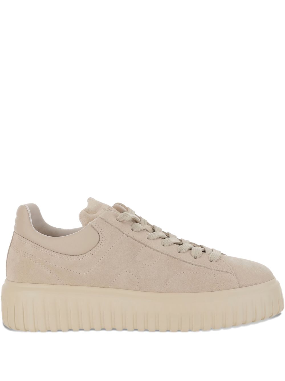 スニーカー HOGAN FW25 Hogan Sneakers Beige (HXW6450FC6T PJQC023) Sneakers Hogan H-Stripes BEIGE for Woman