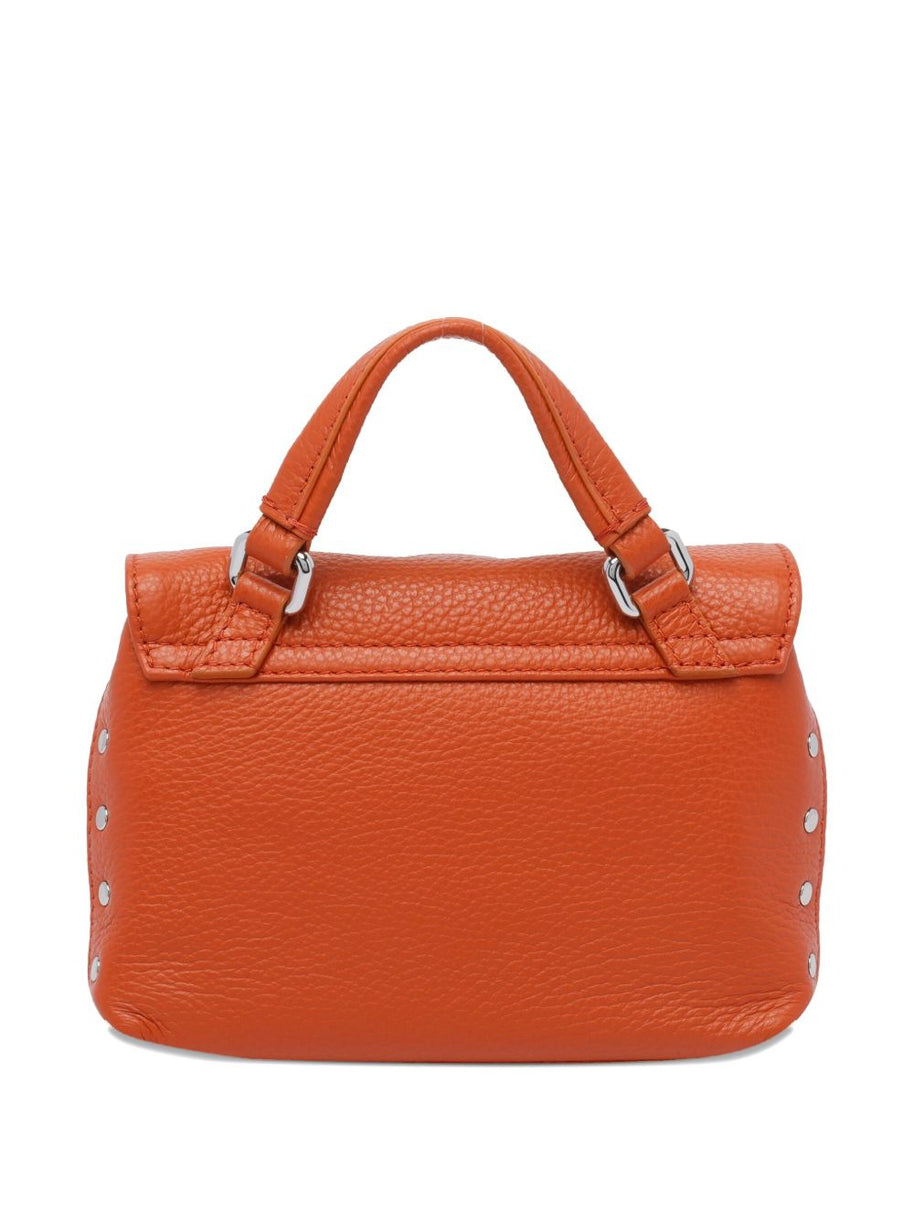 Zanellato Postina Daily Baby Leather Handbag - Orange