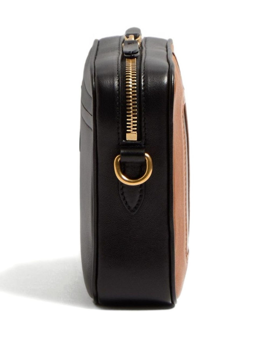 Valentino Garavani Viva Superstar Leather Camera Bag - Black