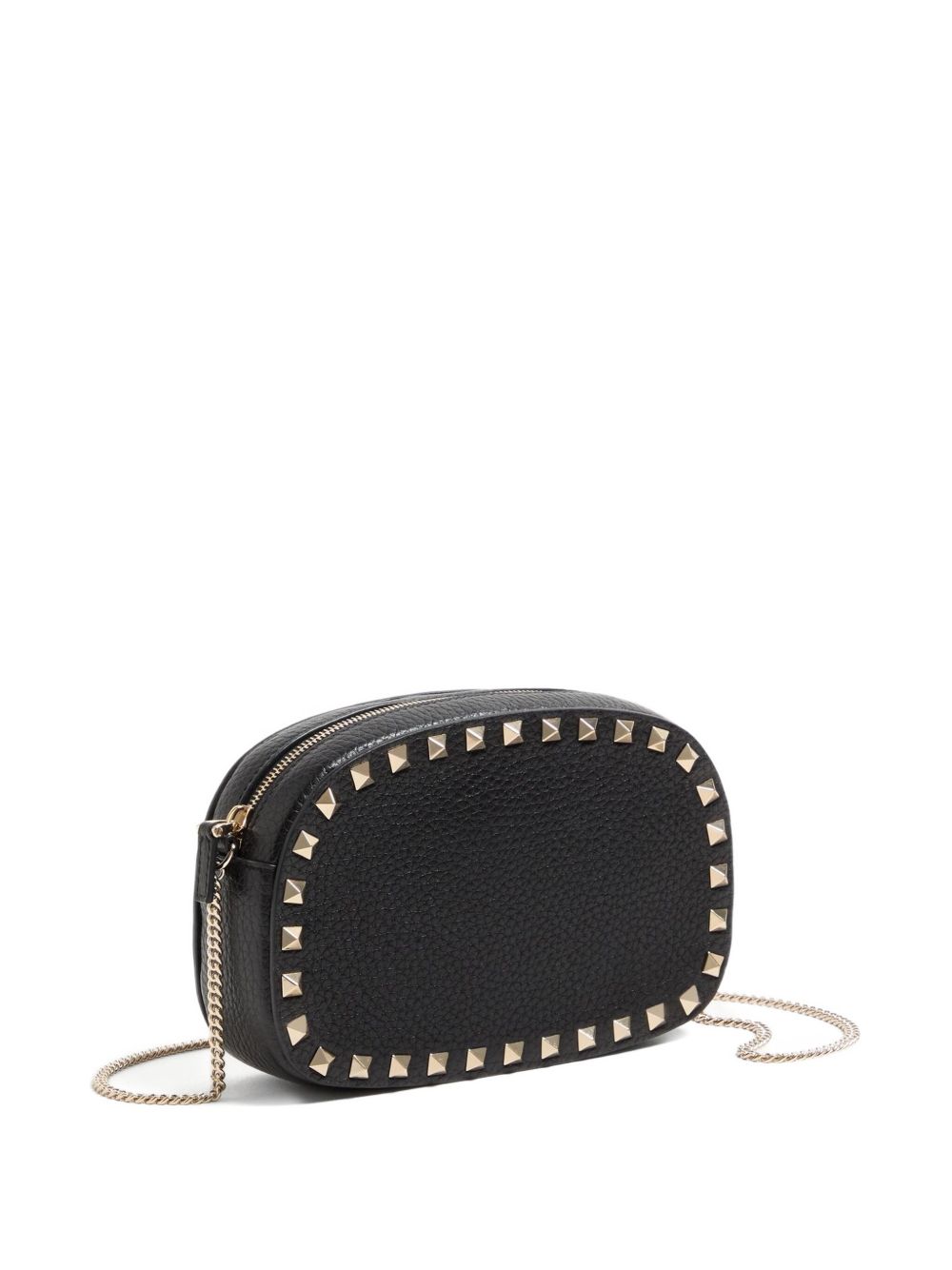 Valentino Garavani Rockstud Leather Mini Bag - Black