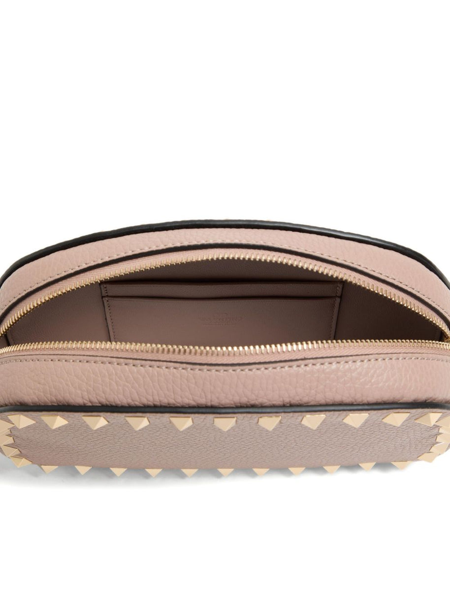 Valentino Garavani Rockstud Leather Mini Bag - Powder