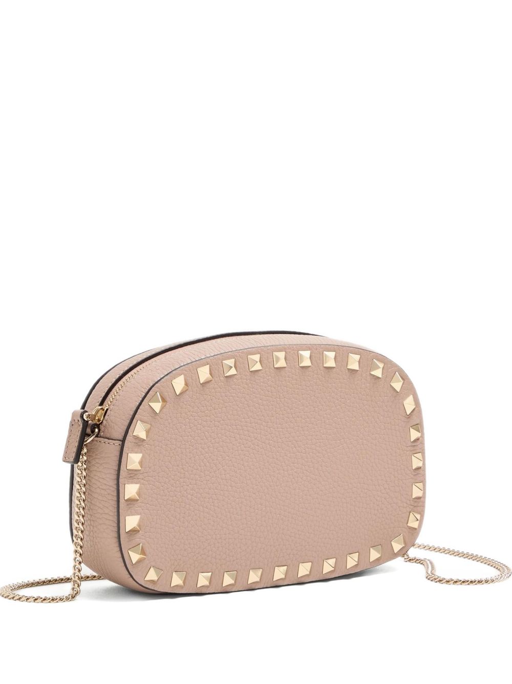 Valentino Garavani Rockstud Leather Mini Bag - Powder