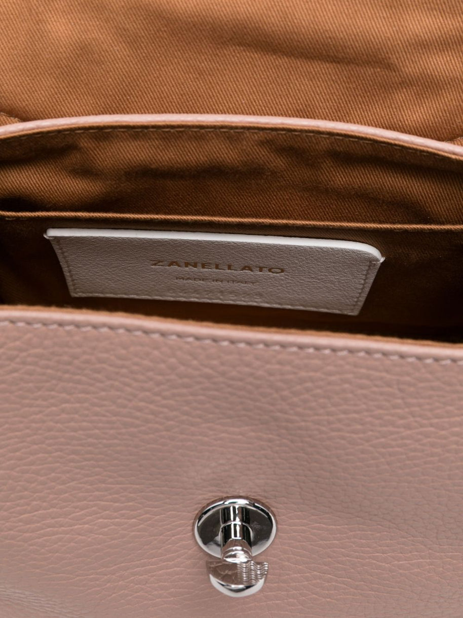 Zanellato Postina Daily Baby Leather Handbag - Pink