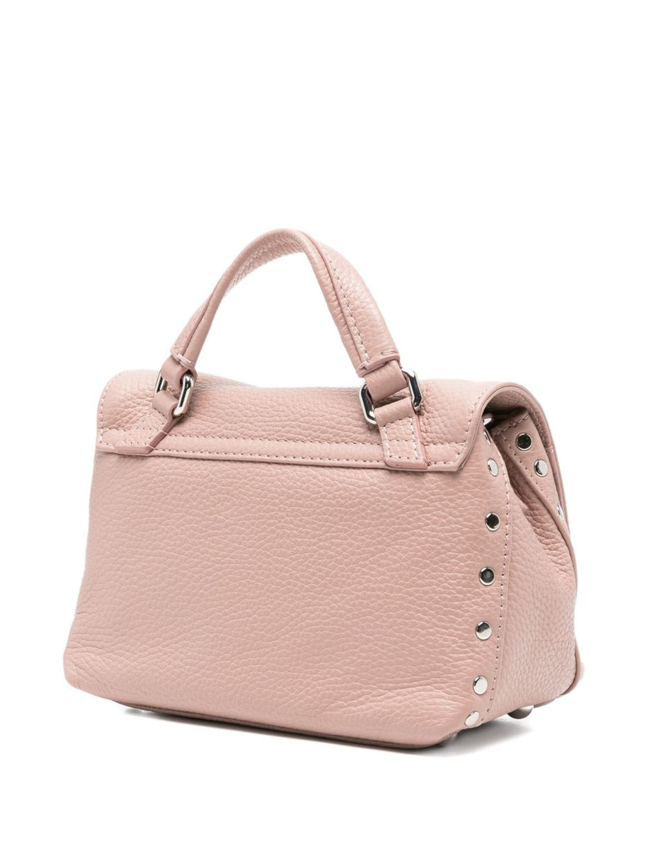 Zanellato Postina Daily Baby Leather Handbag - Pink