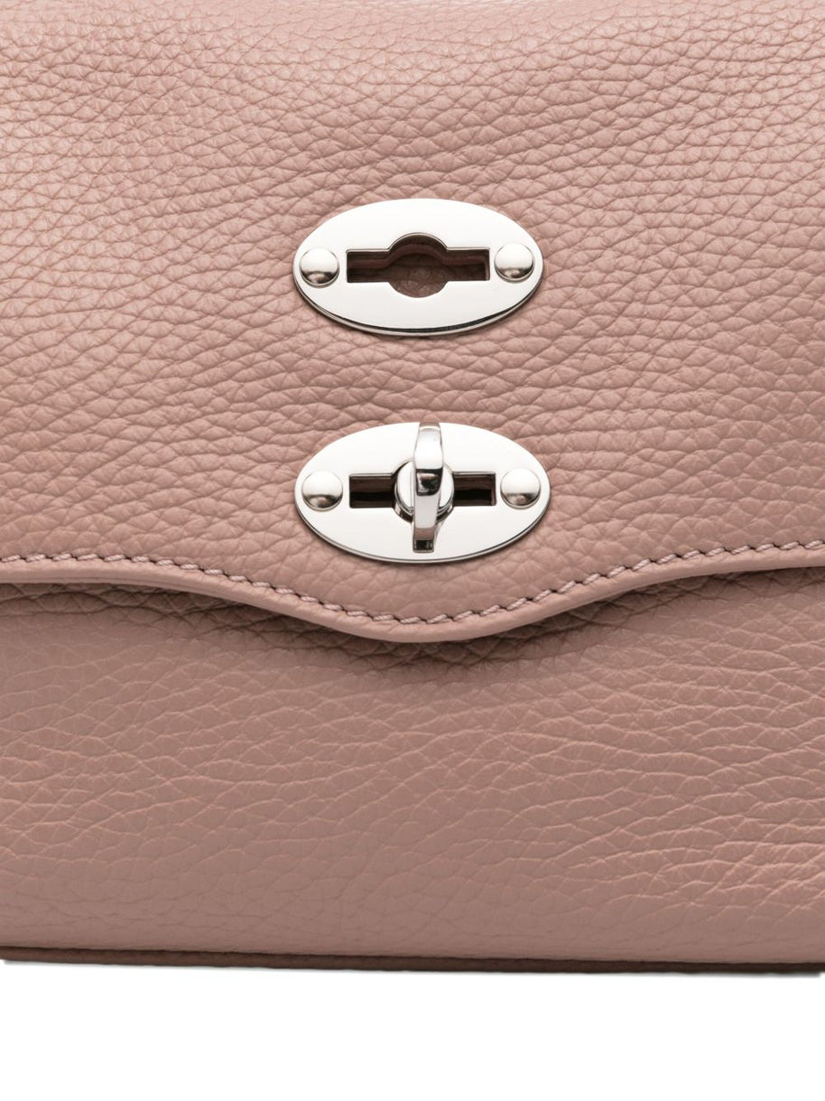 Zanellato Postina Daily Baby Leather Handbag - Pink