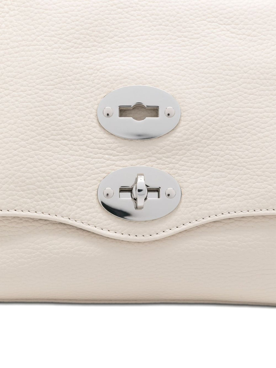 Zanellato Postina Daily Small Leather Handbag - Beige