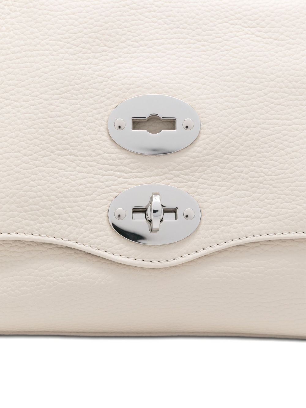 Zanellato Postina Daily Small Leather Handbag - Beige