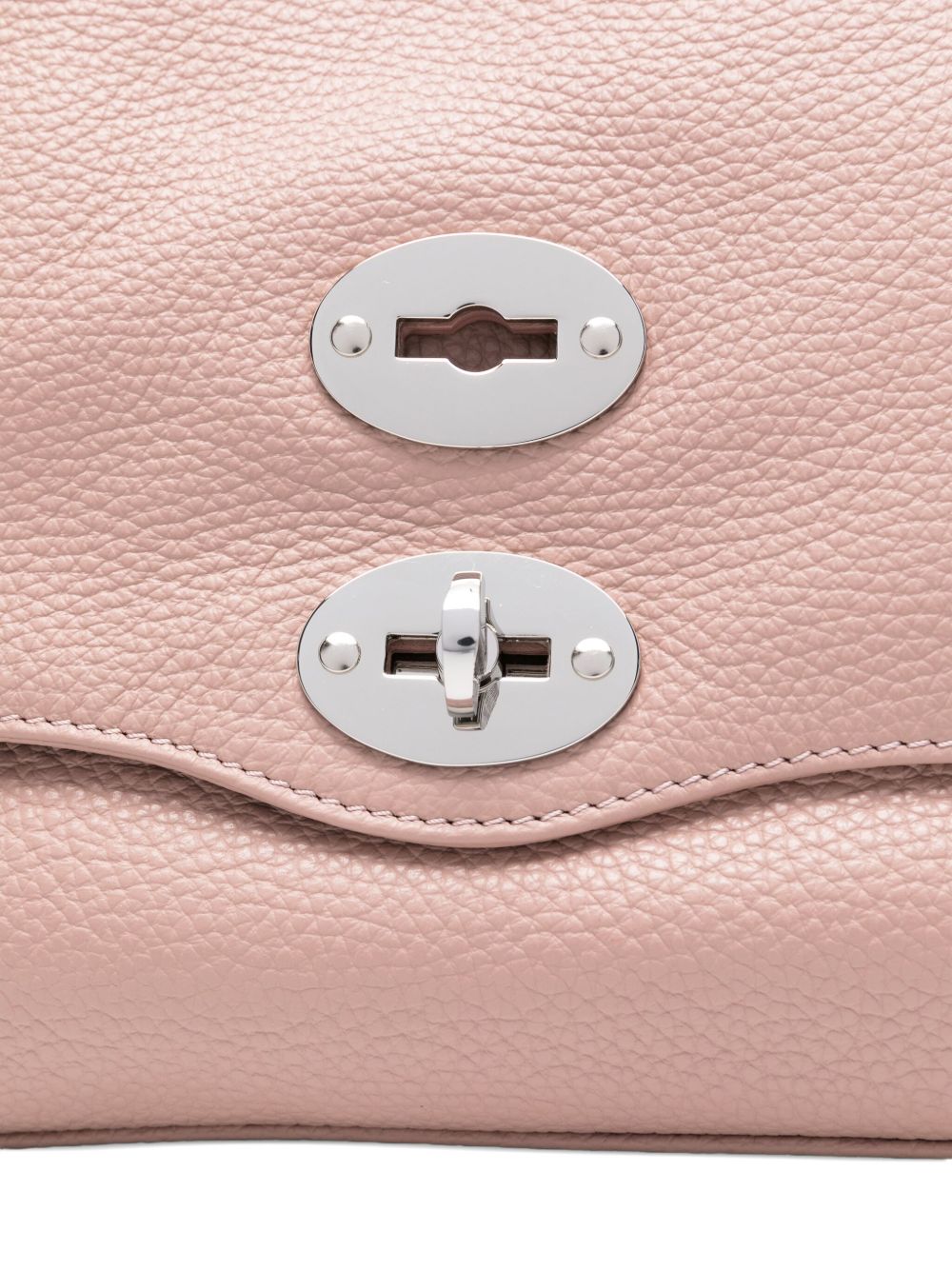 Zanellato Postina Daily Small Leather Handbag - Pink