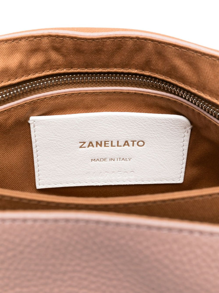 Zanellato Postina Daily Small Leather Handbag - Pink